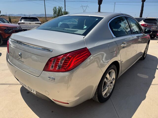PEUGEOT 508 ALLURE 1.6 E-HDI AUTO SPANISH LHD IN SPAIN 121000 MILES SUPERB 2011